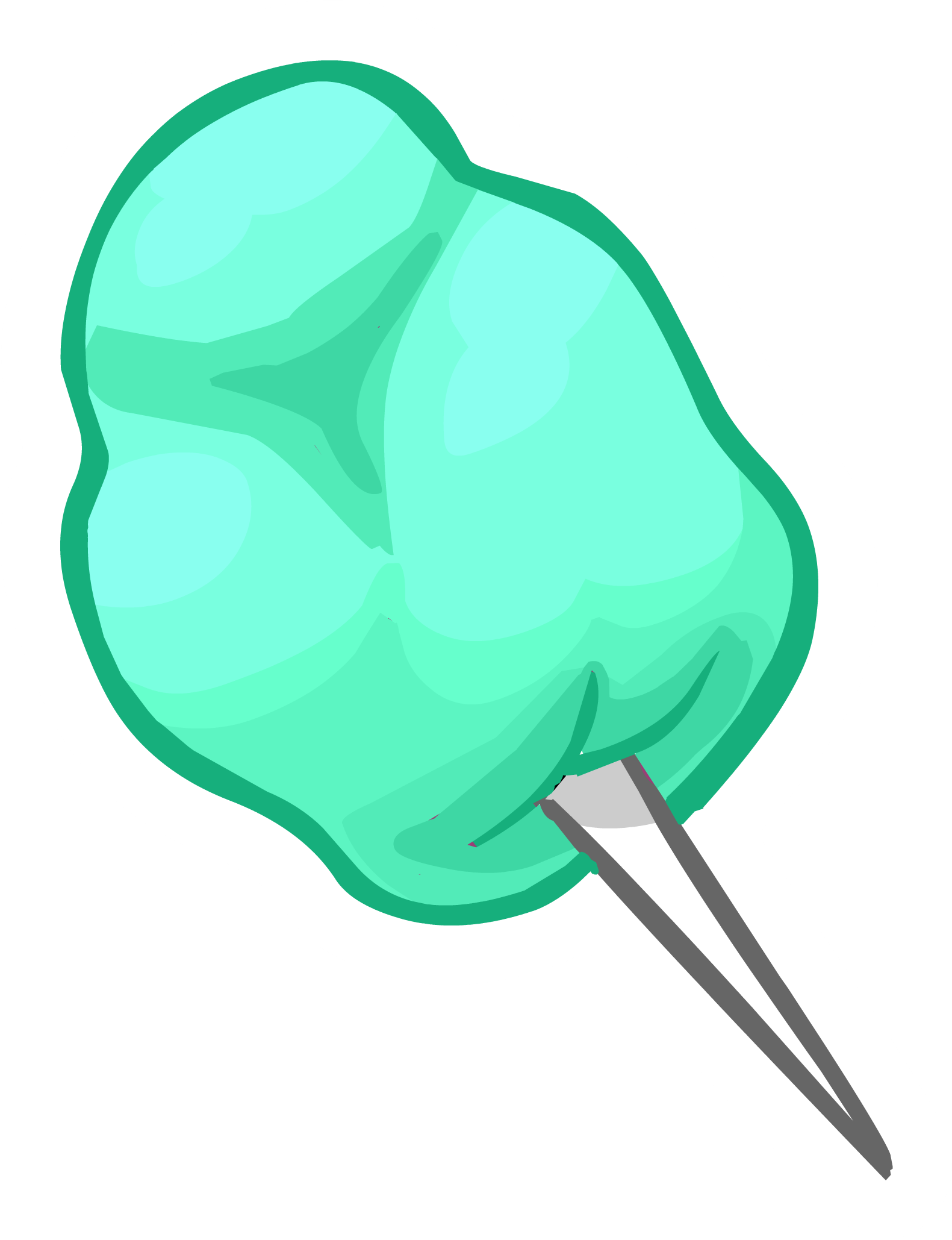 cotton candy pin club penguin wiki fandom powered wikia #35818