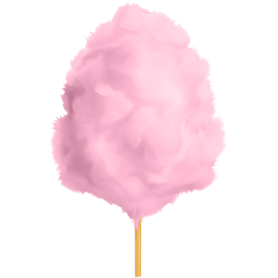fluffy cotton candy transparent png stickpng #35812