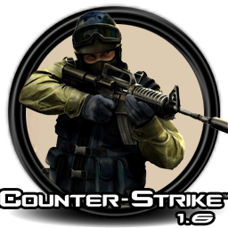 counter strike 1.6 png logo #5217