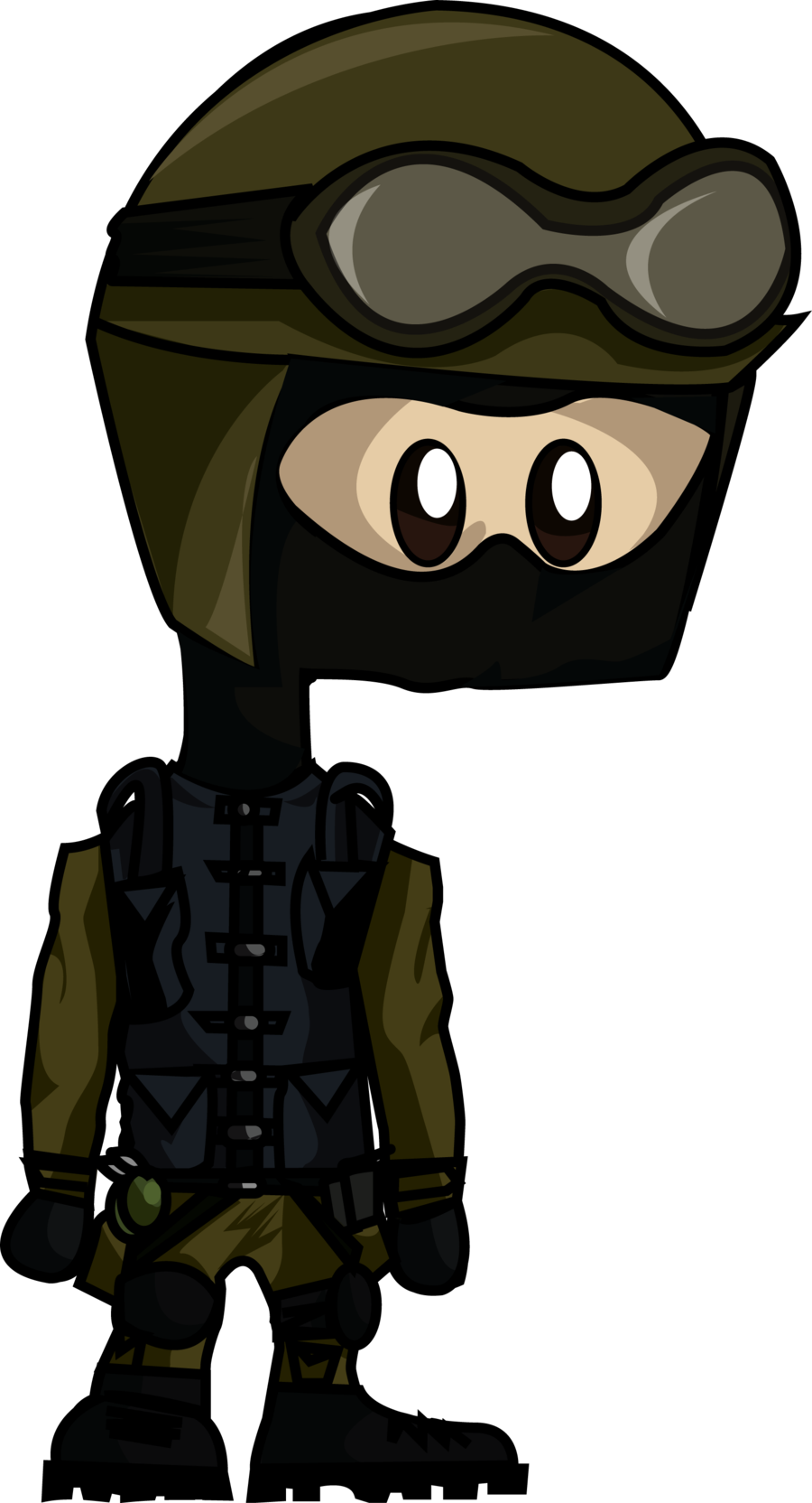 counter strike cartoon png logo #5225