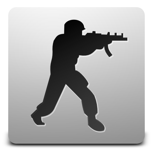 apps counter strike icon ubuntu iconset franksouza #30389