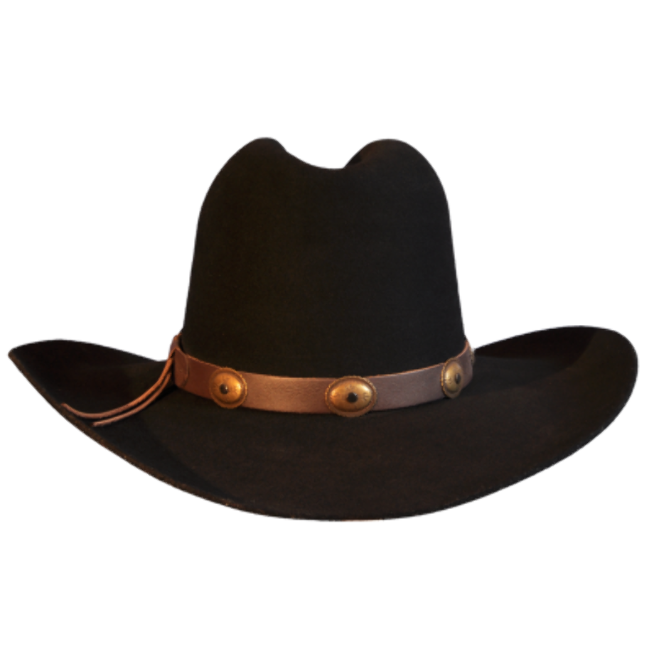 black cowboy hat transparent picture #42003