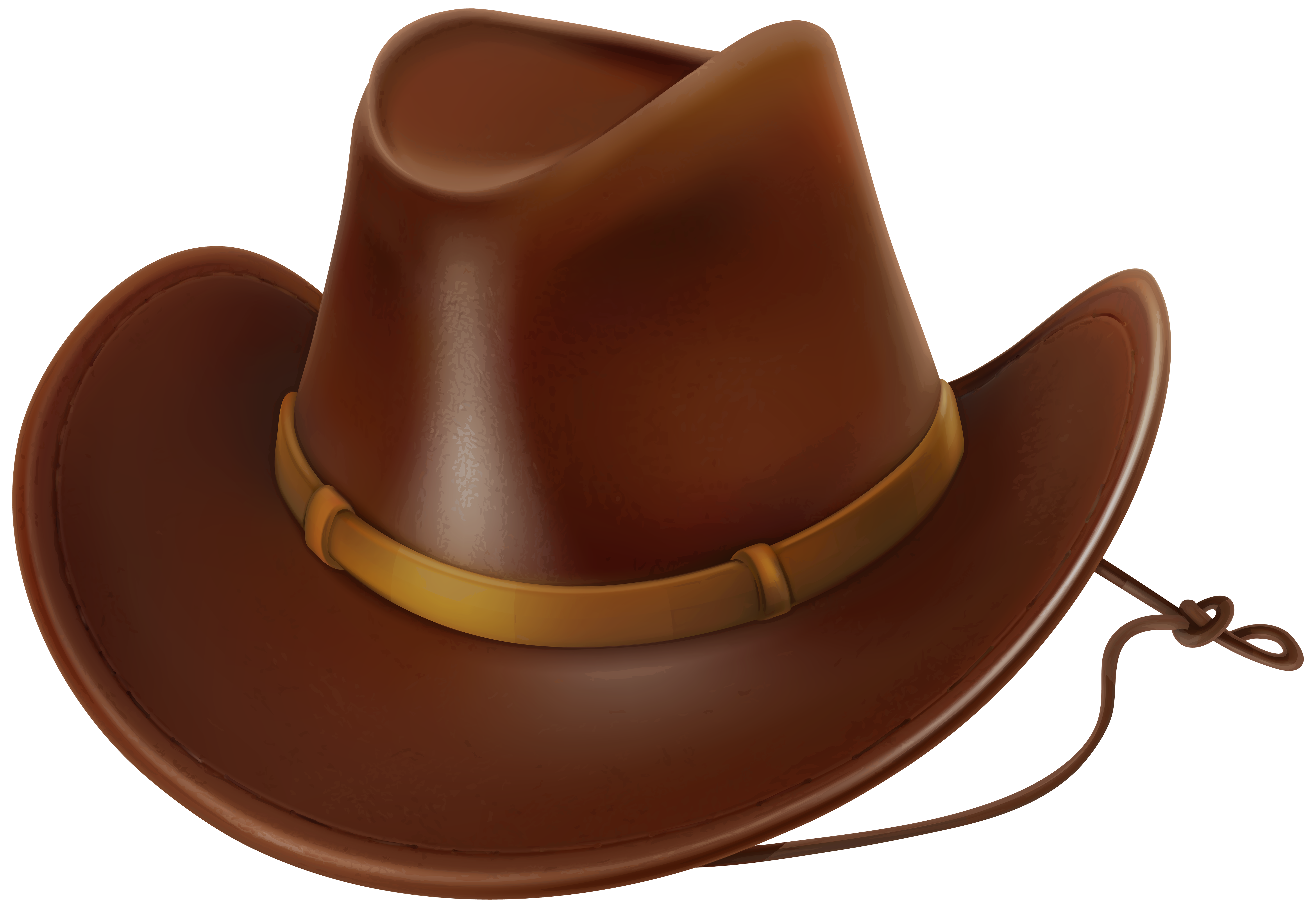 brown cowboy hats png download #41995