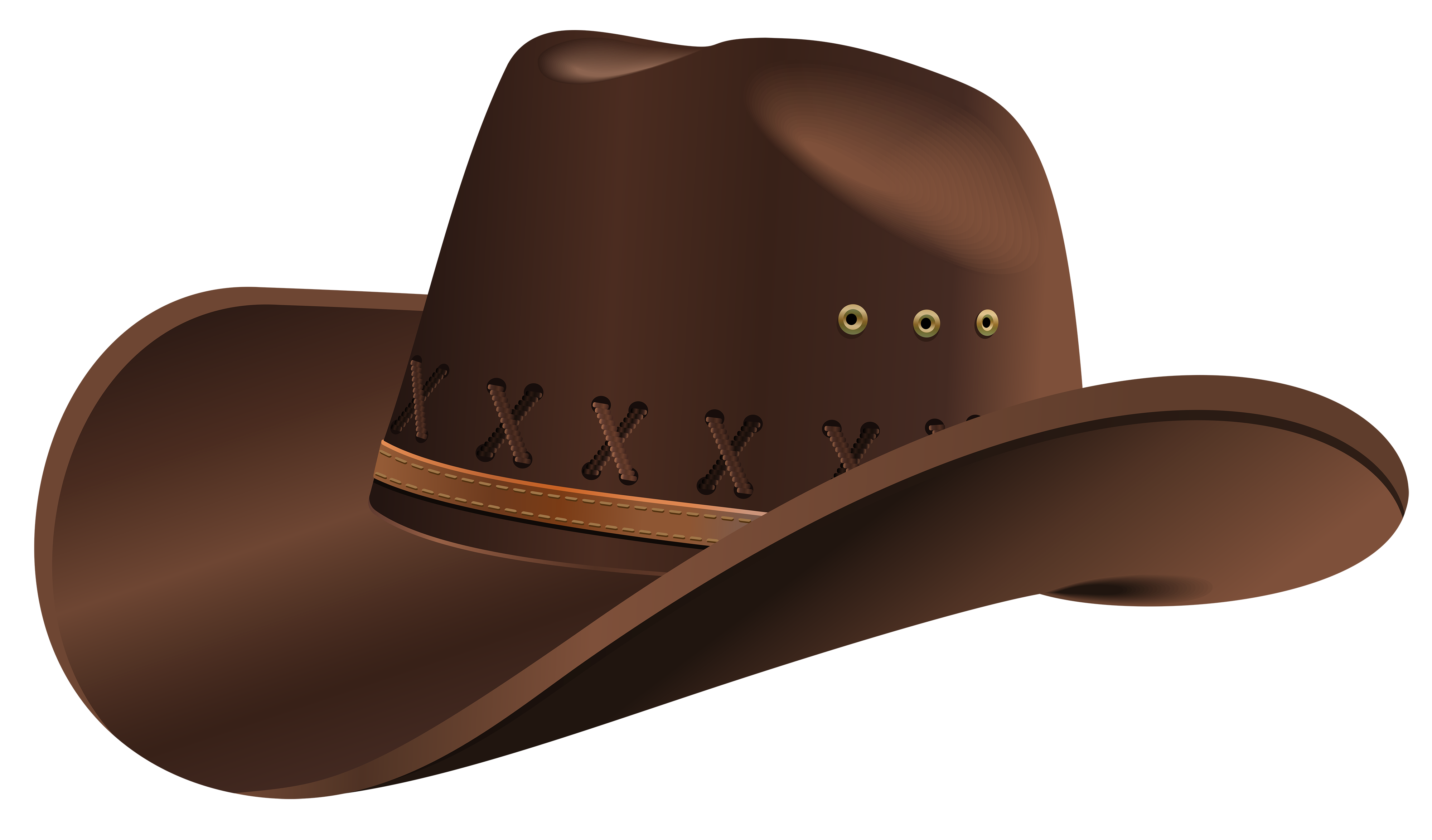 Clipart Cowboy HAT PNG, Transparent Background Download