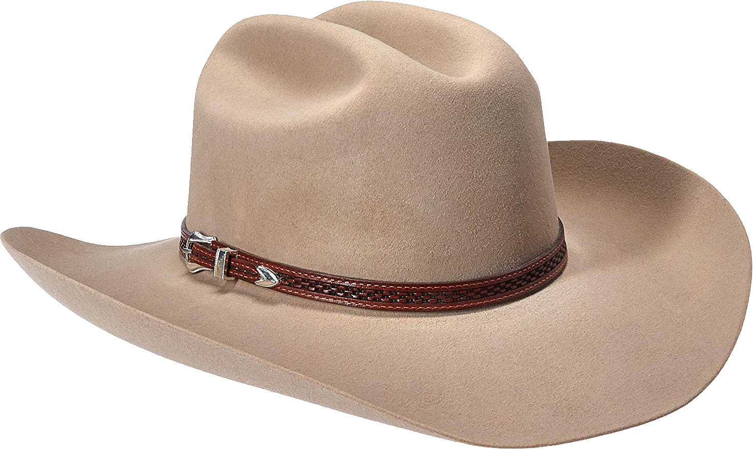 cowboy white hat png
