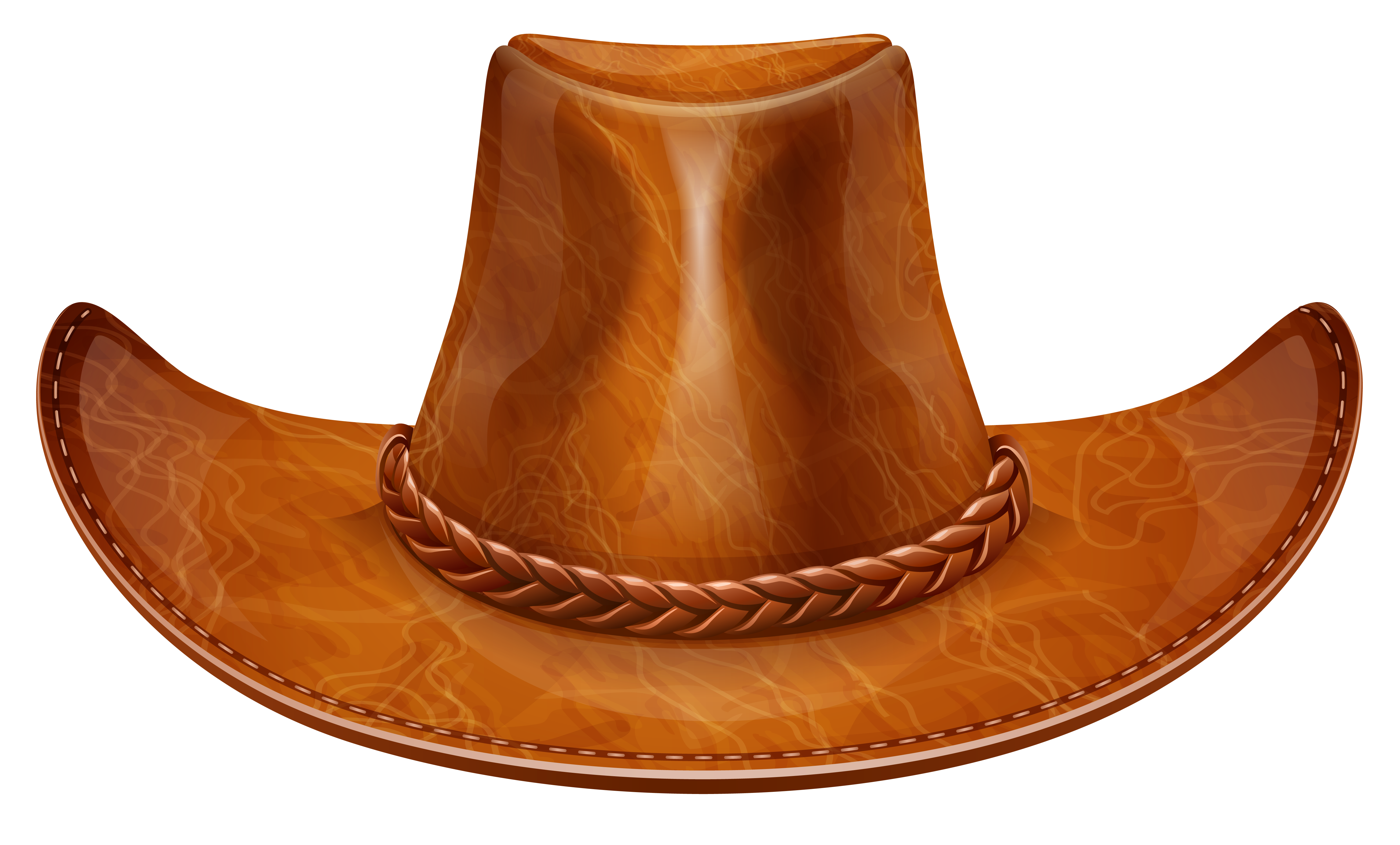 leather hat images clipart #41997