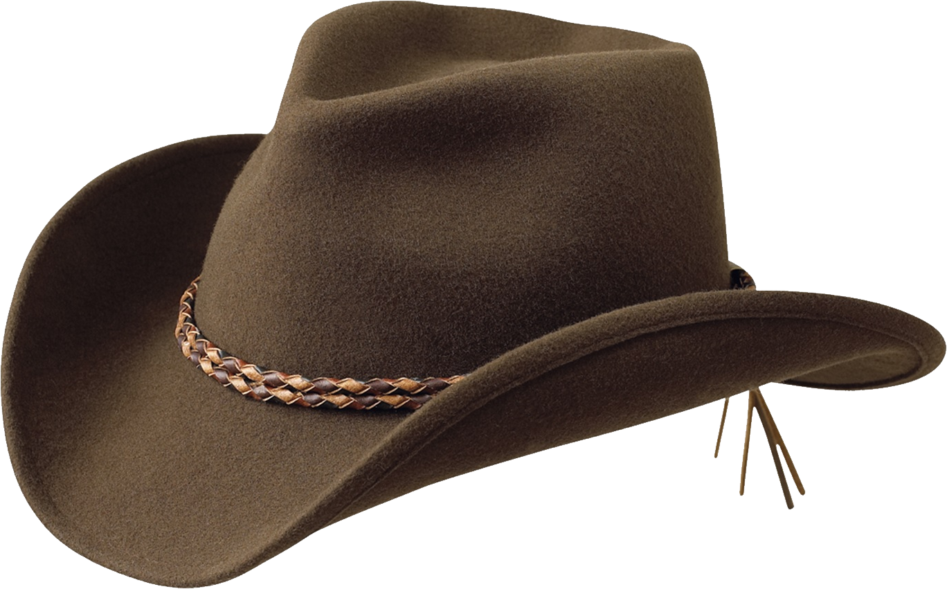 satin cowboy hat transparent png #41988
