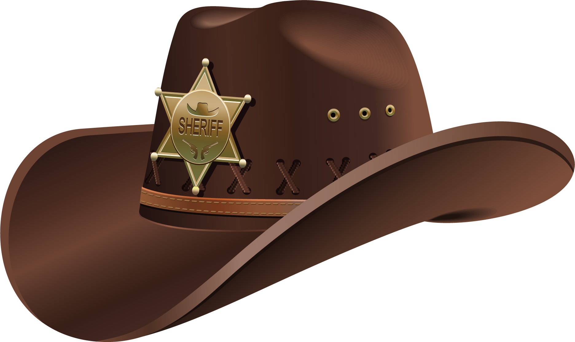 Clipart Cowboy HAT PNG, Transparent Background Download