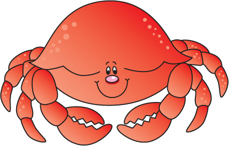 carson dellosa crab clipart clip art images image #34990