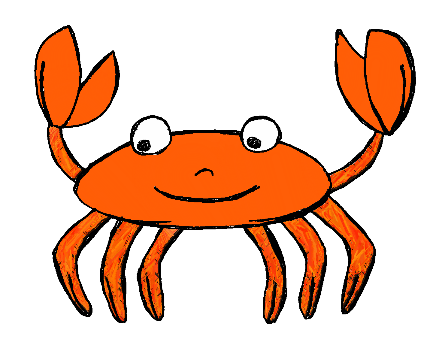 crab clip art cartoon clipart panda clipart images 34981