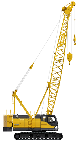 crane kobelco construction machinery #36687