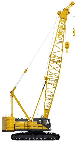 crane kobelco construction machinery #36693