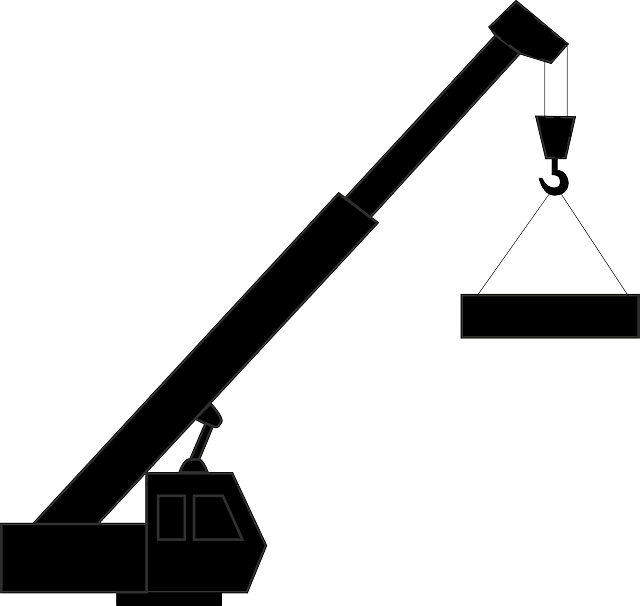 crane tower machine vector graphic pixabay #36689