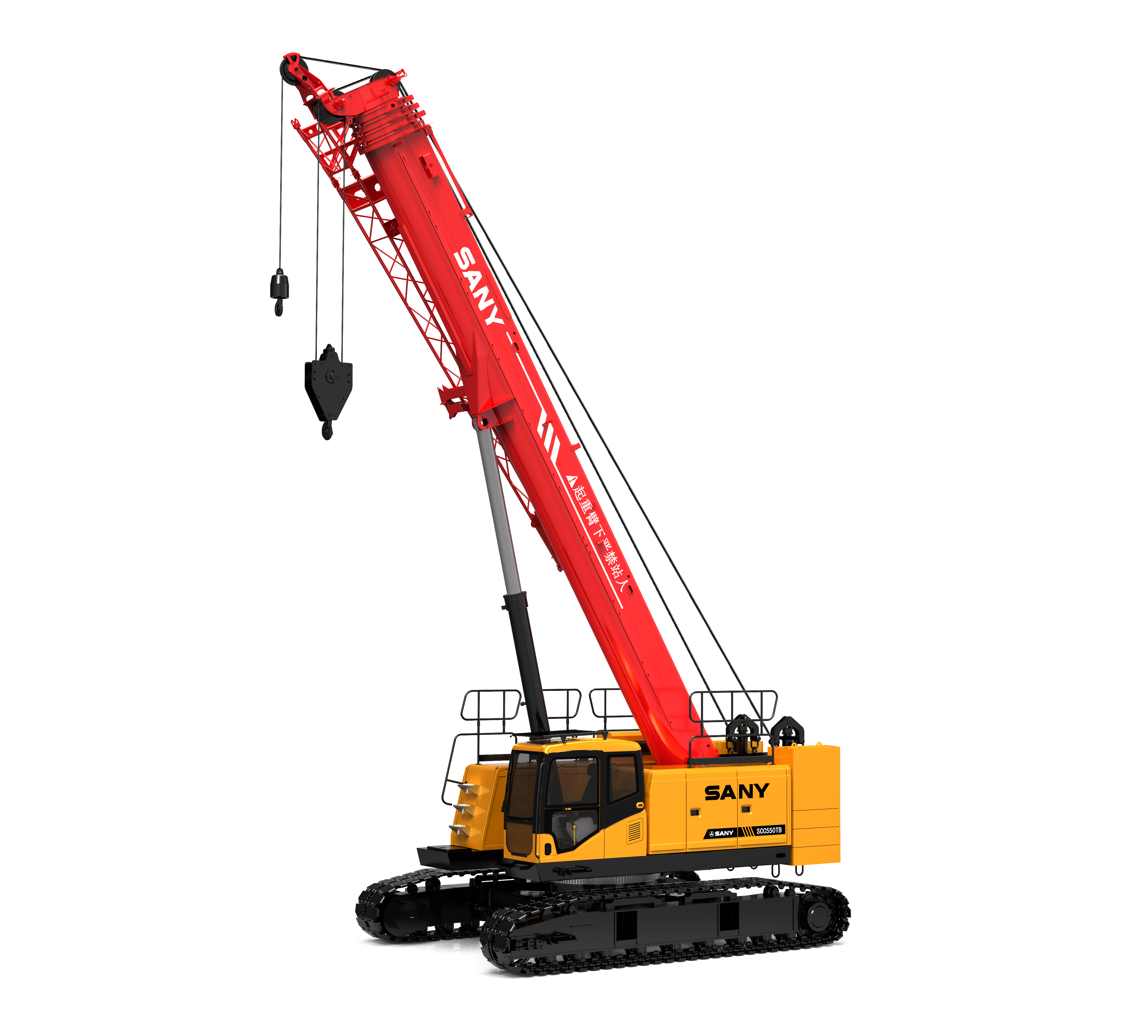 crawler crane telescopic crawler cranes for sale sany #36694