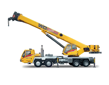 hydraulic truck crane #36667