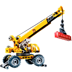 image mln rough terrain crane lego network wiki #36675