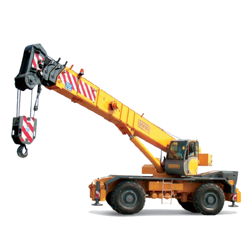 rough terrain cranes locatelli crane #36666