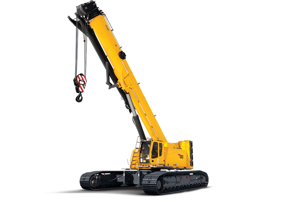 telescopic crawler crane transparent png stickpng #36677