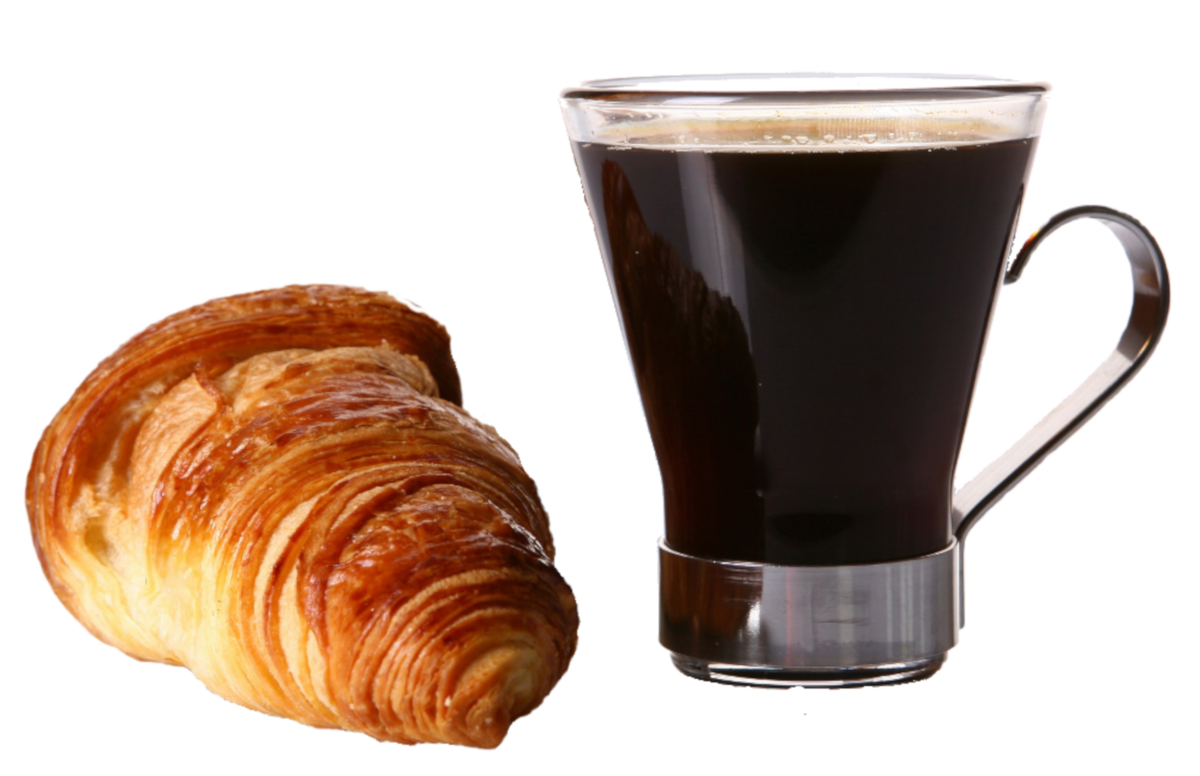 coffee and croissants picture #39707
