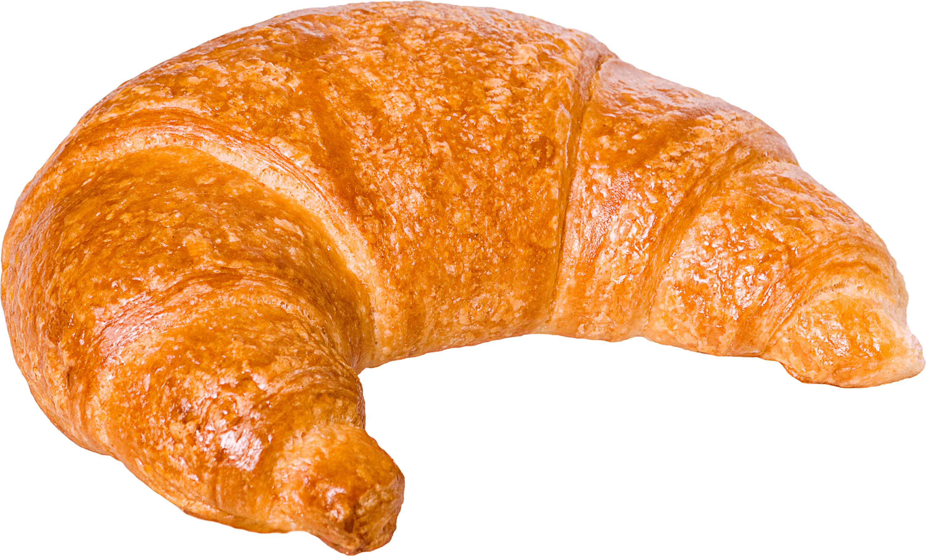 croissant bread side transparent #39701