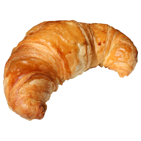 croissant side transparent #39719