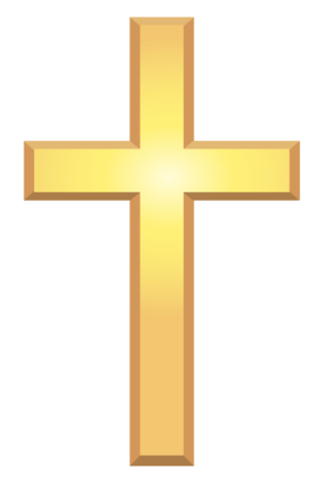 christian cross clip art 12811