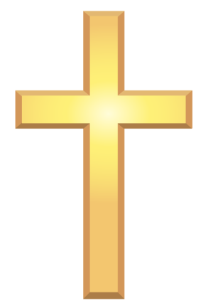 christian cross clip art #12811