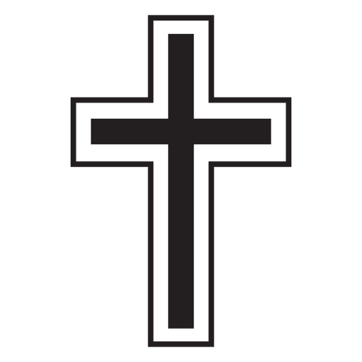 christianity religion cross transparent png svg vector #12795