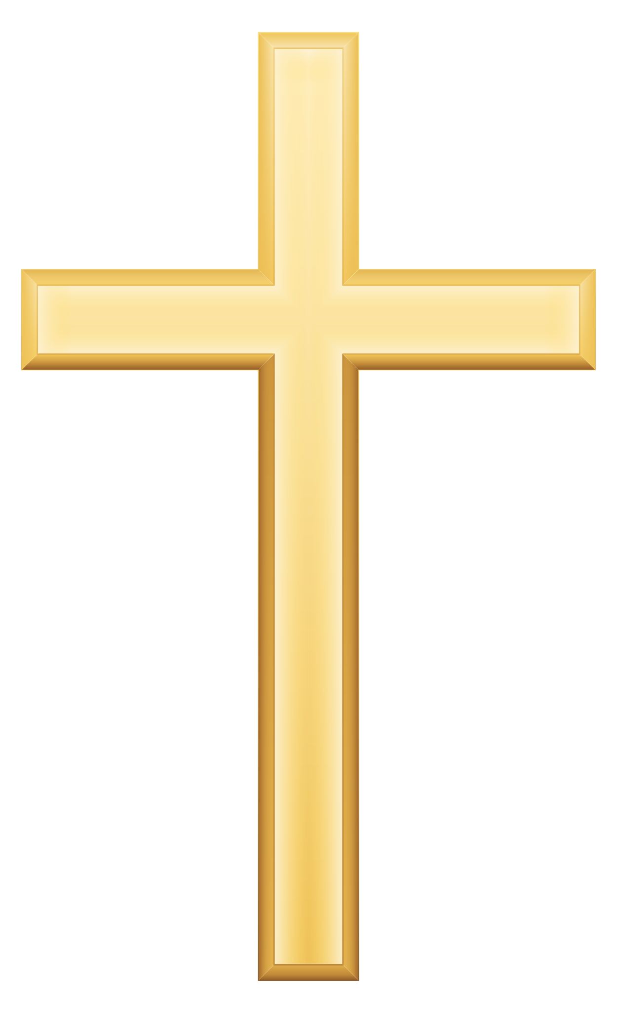 Simple Christian Cross Clipart Transparent Png Stickpng Images