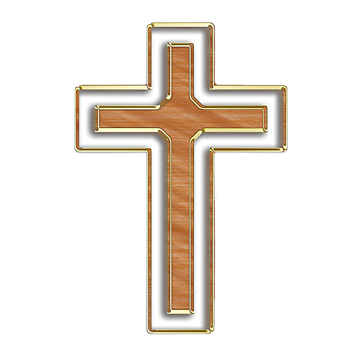 illustration cross wood christianity faith #12773