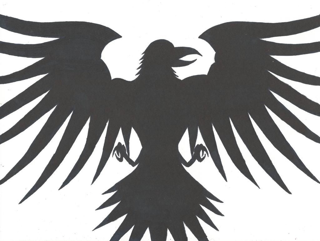 crow emblem download #27622