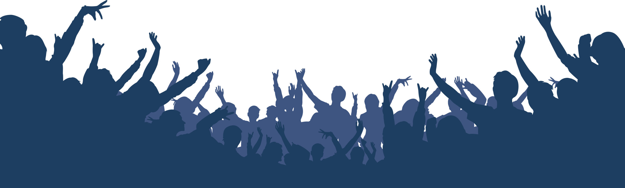 audience vector crowd clapping frames illustrations #27580