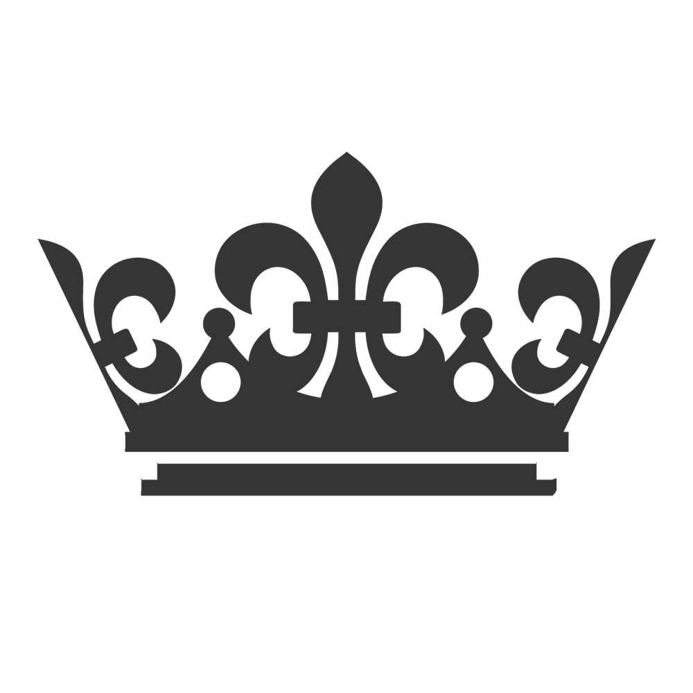 simple logo of crown png #205