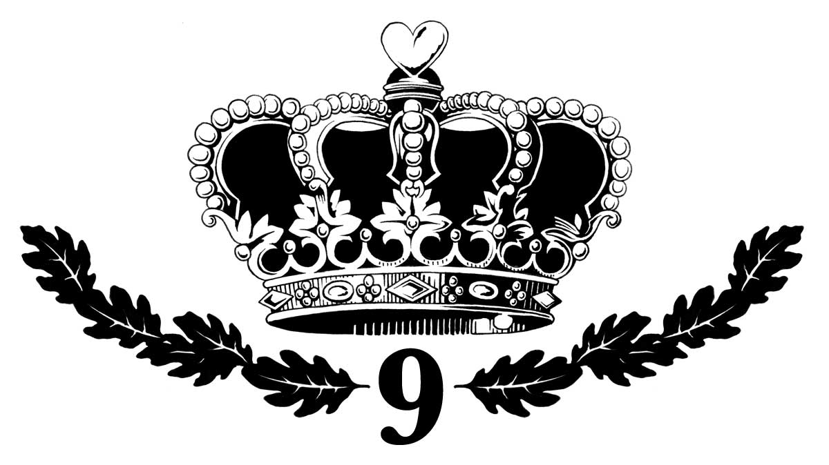crown 9 black logo transparent #208