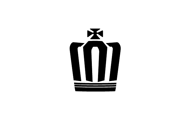 hd crown black clipart logo #214