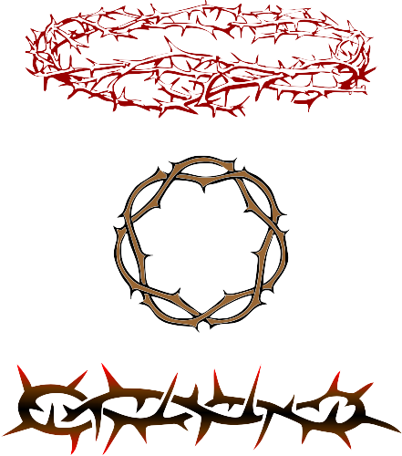 Free Free 232 Transparent Crown Of Thorns Svg SVG PNG EPS DXF File