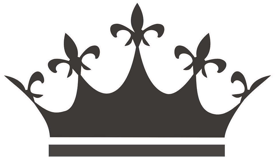 crown tiara queen vector graphic pixabay #10806