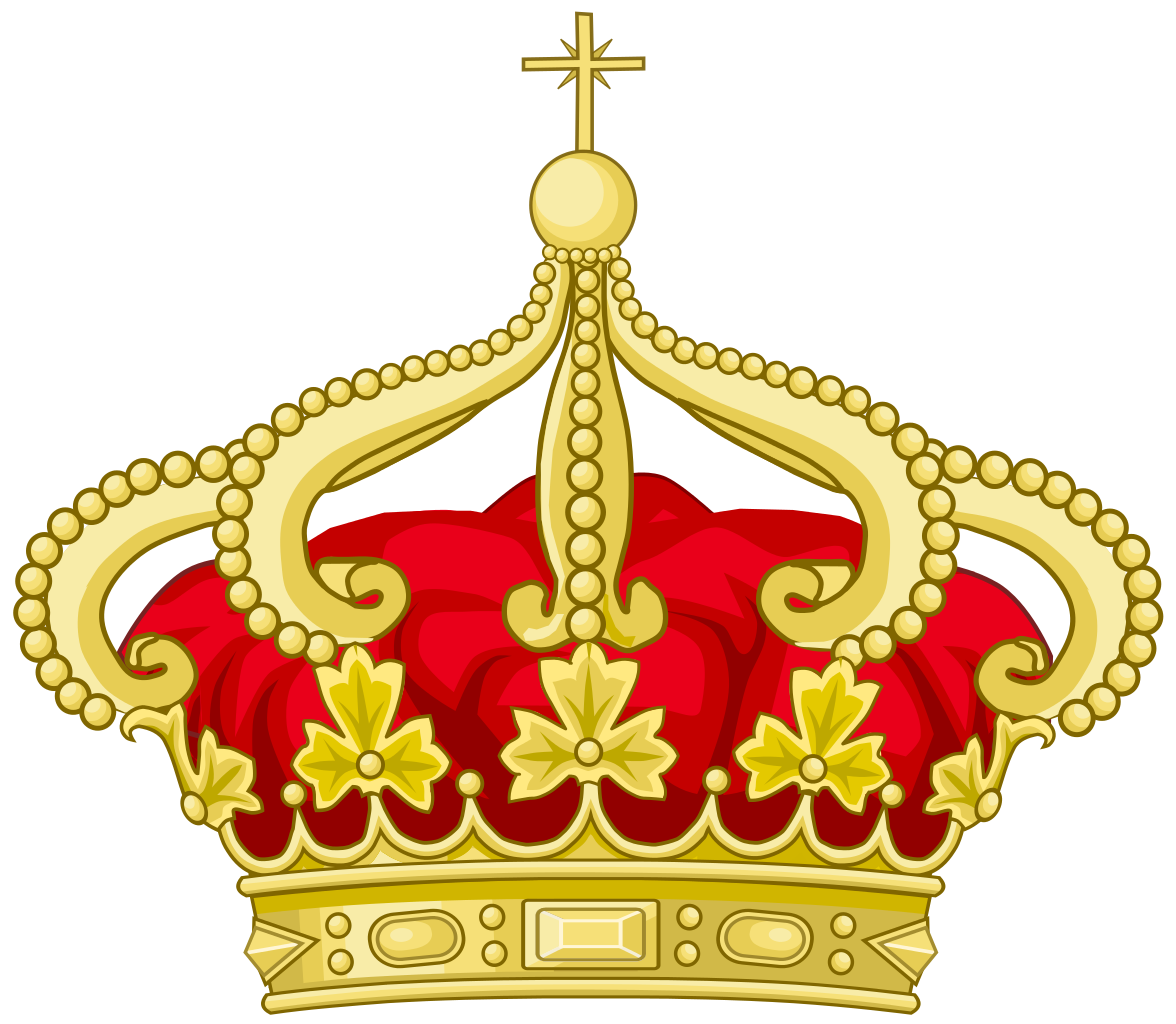 royal crown portugal with christian emblem png #10710