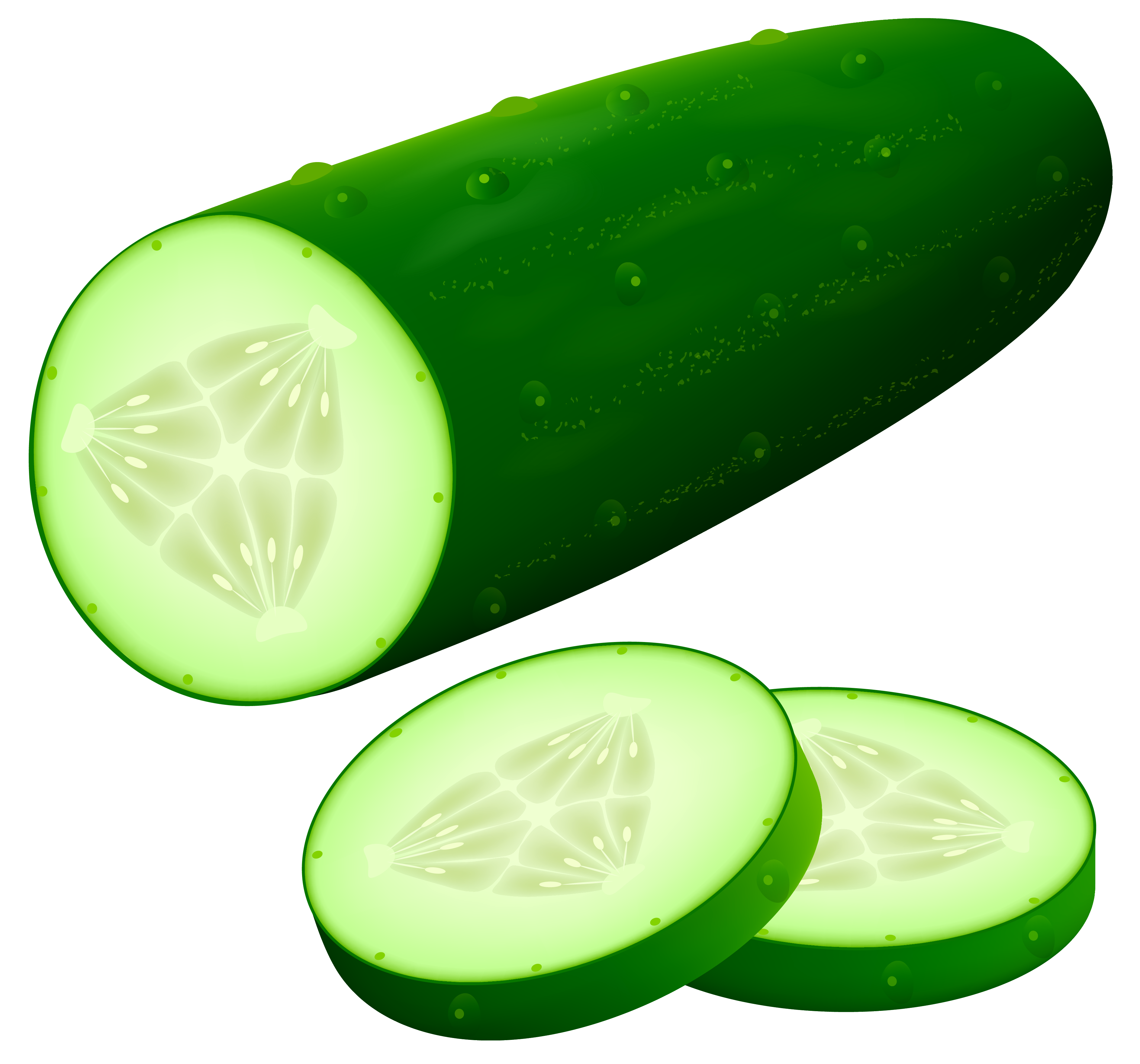 Cucumber PNG, Cucumber Slice, Cucumber Clipart Free Download