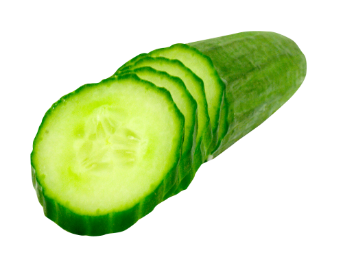 cucumber sliced png image pngpix #26791