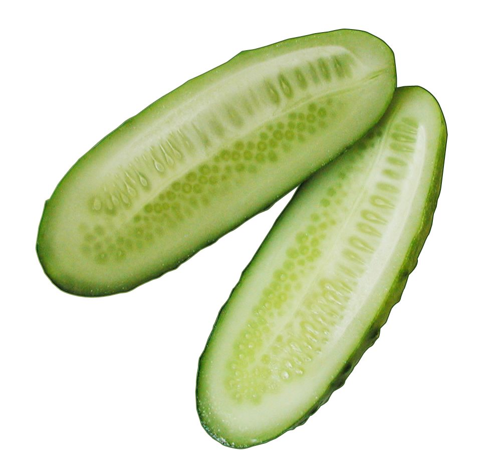 cucumber sliced png image pngpix #26770