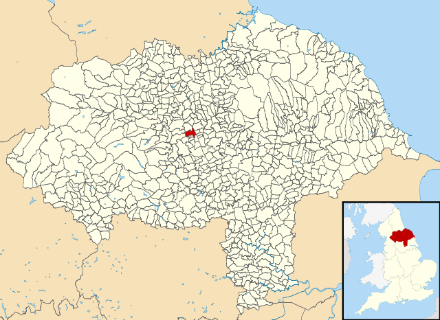 file kirklington cum upsland parish locator map svg #24883