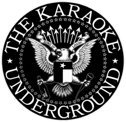 The karaoke underground logo #24916