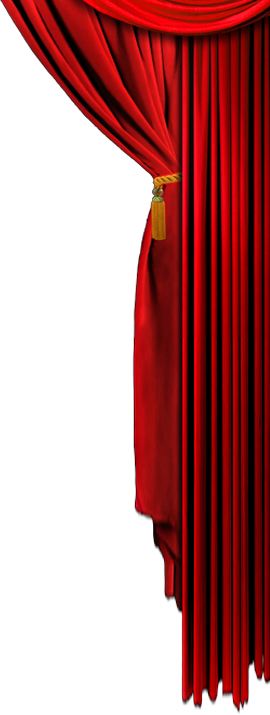 curtain picture transparent isolated background #17443