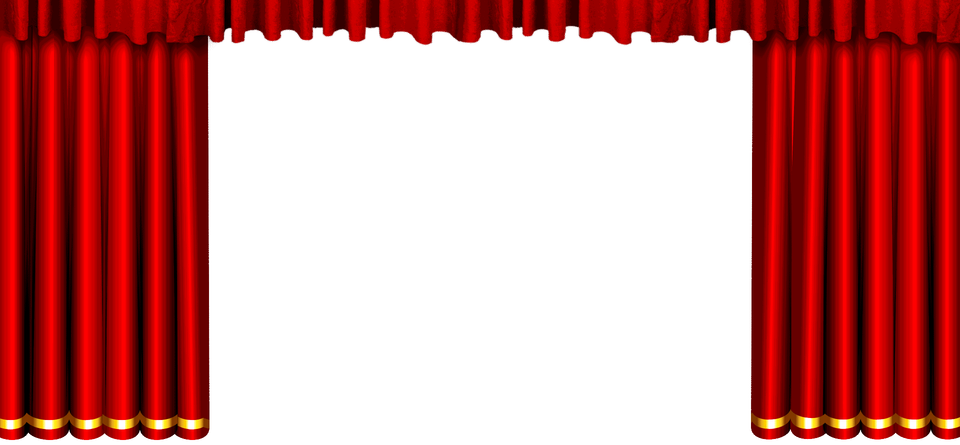 Curtain PNG, Stage Curtain, Theater Curtains Transparent Png Images