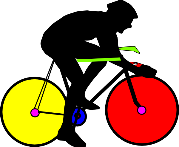 cycle clip art clkerm vector clip art online #14935