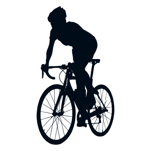 collection bicycle vector cyclist download #30730