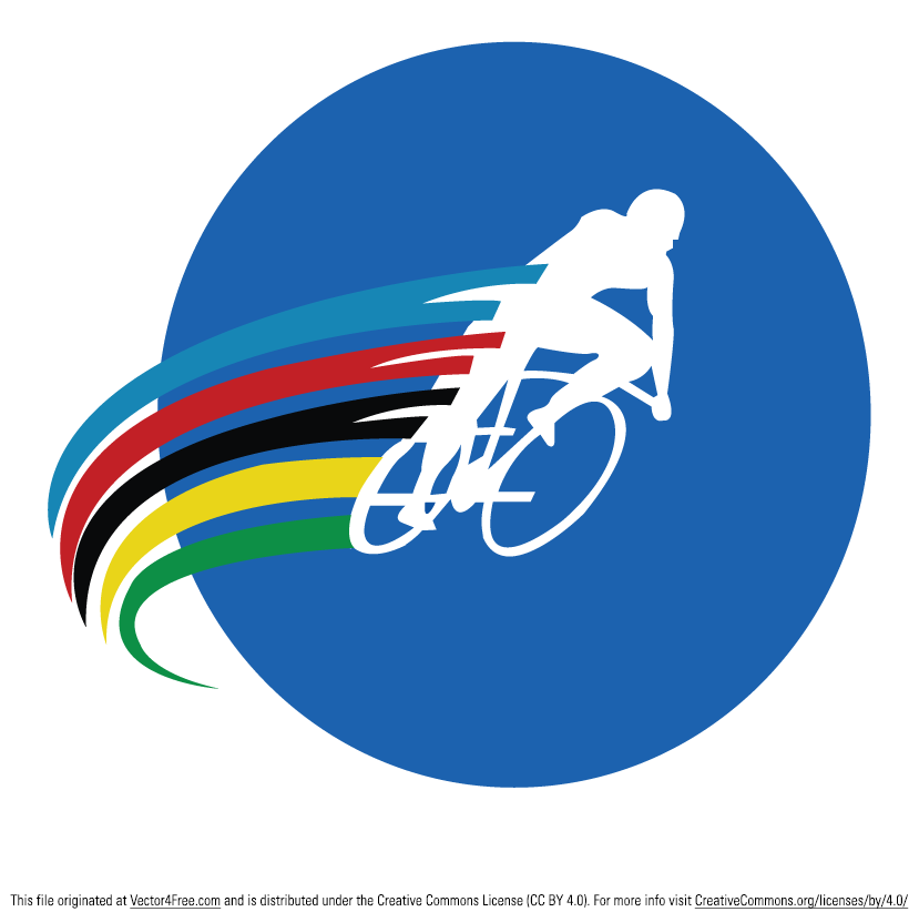 cyclist vector logo #30729