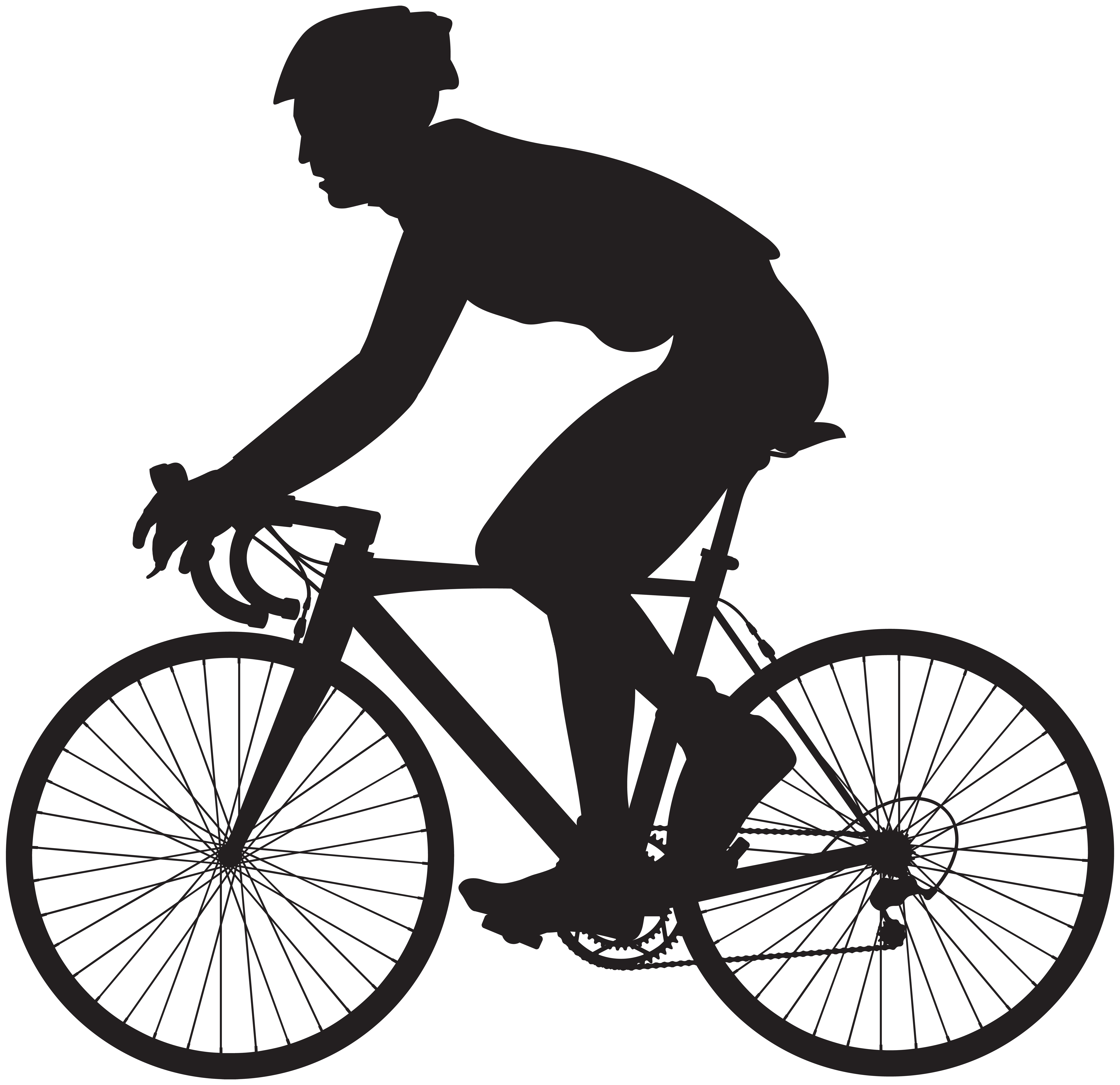 cycling cyclist clipart download best cyclist clipart 33458