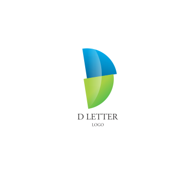 d letter alphabets logo png #1366